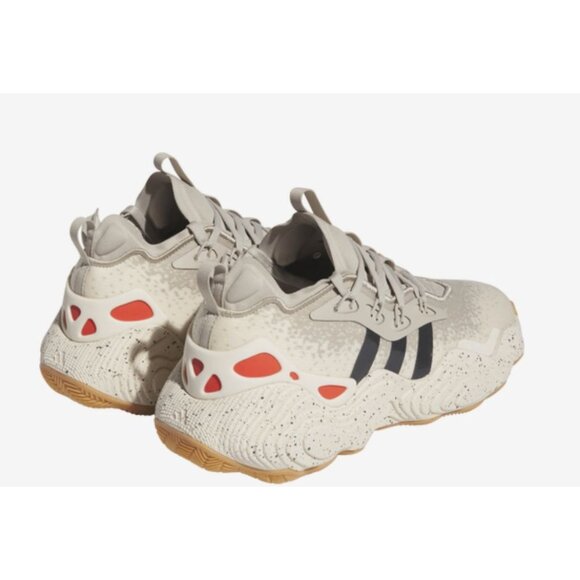 adidas Trae Young 3 WONDER BEIGE size Mens 7 - Picture 3 of 5
